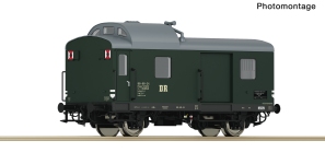 Roco 6210175 - H0 - Güterzugbegleitwagen, DR, Ep. III - DC-Digital